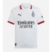 Echipament fotbal AC Milan Rafael Leao #10 Tricou Deplasare 2024-25 maneca scurta